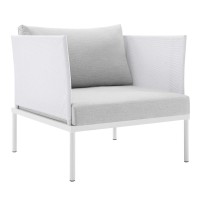 Harmony 10-Piece Sunbrella Outdoor Patio Aluminum Sectional Sofa Set