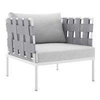 Harmony 10-Piece Sunbrella Outdoor Patio Aluminum Sectional Sofa Set