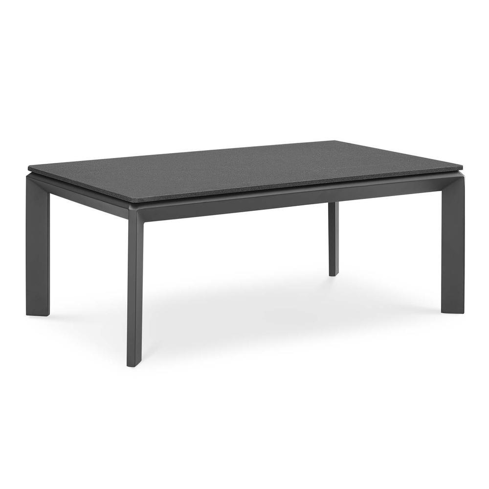 Riverside Aluminum Outdoor Patio Coffee Table