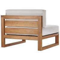 Upland Outdoor Patio Right-Arm Chair