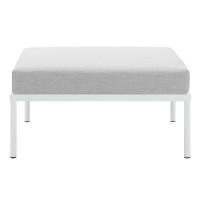 Harmony Sunbrella Outdoor Patio Aluminum Ottoman