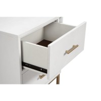 Madelyn Two Drawer Nightstand