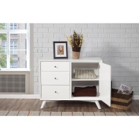 Flynn Accent Cabinet, White