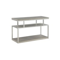 Sofa/Console Table, Gray/Natural