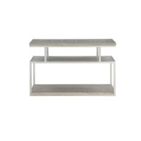Sofa/Console Table, Gray/Natural
