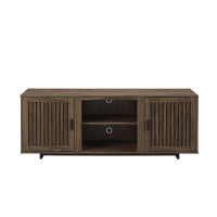 Silas 58 Low Profile Tv Stand Walnut