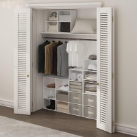 Furinno Luder Bookcase / Book / Storage, 2-Tier, White