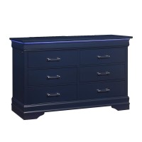 Charlie Blue Dresser