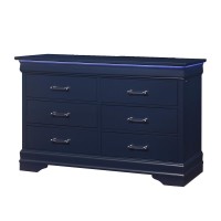 Charlie Blue Dresser
