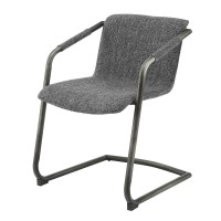 Indy Fabric Dining Side Chair, (Set Of 2)