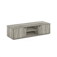 Furinno Classic Tv Stand For Tv Up To 55 Inch, French Oak