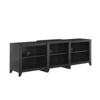 Ronin 69 Low Profile Tv Stand Black