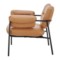 Gaby Pu Accent Arm Chair