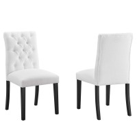 Duchess Dining Chair Fabric Set Of 2