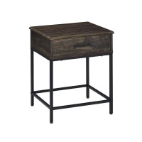 Cliff Mdf Brown End Table