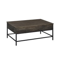 Cliff Mdf Brown Lift Top Coffee Table