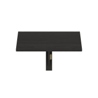 Hermite Wall Mounting Folding Table, Espresso