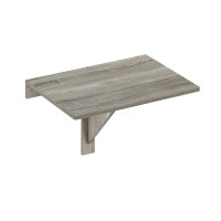 Hermite Wall Mounting Folding Table, French Oak