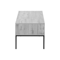 Coffee Table, 42 L, Rectangular, Contemporary, Modern