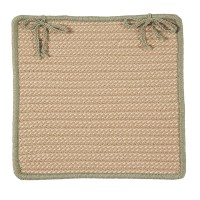 Boat House - Olive Chair Pad (Set 4)