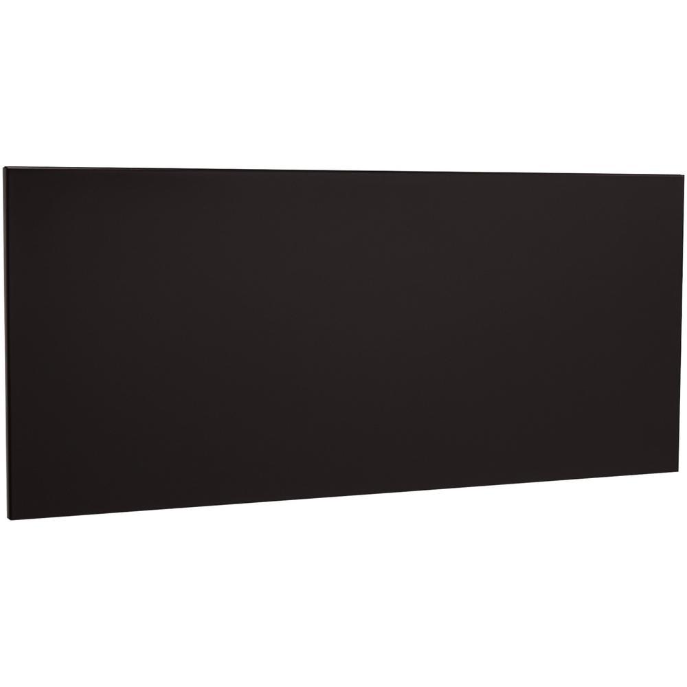 Lorell Door Kit - 48 Width - Steel - Black