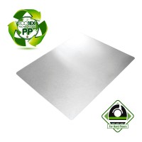 Ecotex? Polypropylene Rectangular Anti Slip Chair Mat For Hard Floors - 29 X 46