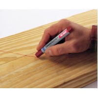 Markal 200 Lumber Crayon Economical Wax Based Marker, 1/2