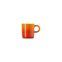 Le Creuset Stoneware Espresso Mug, 3 oz., Flame