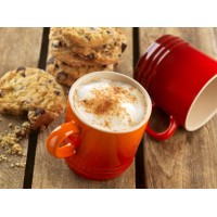 Le Creuset Stoneware Espresso Mug, 3 oz., Flame