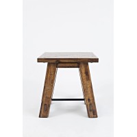 Cannon Valley Trestle Acacia End Table