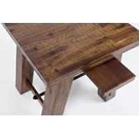 Cannon Valley Trestle Acacia End Table