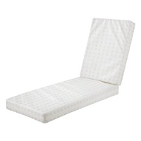 Classic Accessories 80 x 26 x 3 Inch Patio Chaise Lounge Cushion Foam