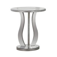 HomeRoots MDF END Table - 20