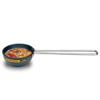 Hawkins Futura 1 Cup Tadka Pan, Hard Anodised Spice Heating Pan, 240 ml Pan, Black (ATP1), Aluminium