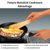 Hawkins Futura 20 cm Frying Pan, Non Stick Fry Pan, Small Frying Pan, Black (NF20)