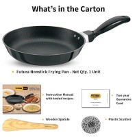 Hawkins Futura 20 cm Frying Pan, Non Stick Fry Pan, Small Frying Pan, Black (NF20)