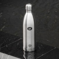 Cello Swift Thermosteel Water Bottle 1000ml, Silver | 24 Hours Hot & Cold | Rust & Leak Proof | Ideal for Office, Gym, Home, Kitchen, Hiking, Trekking, Travel Bottle