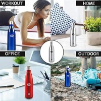 Cello Swift Thermosteel Water Bottle 1000ml, Silver | 24 Hours Hot & Cold | Rust & Leak Proof | Ideal for Office, Gym, Home, Kitchen, Hiking, Trekking, Travel Bottle