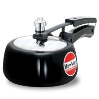 Hawkins Contura Hard Anodized Pressure Cooker, 1.5 Liters