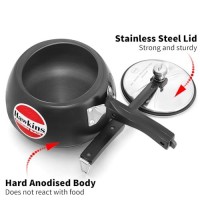 Hawkins Contura Hard Anodized Pressure Cooker, 1.5 Liters