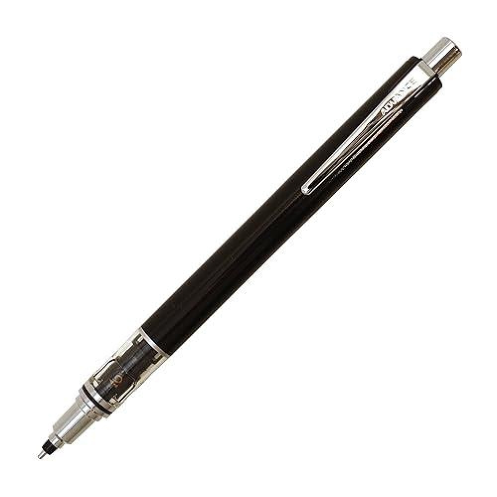 Uni Mechanical Pencil, Kuru Toga Advance, 0.5mm, Black (M55591P.24)