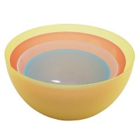 Jaypee plus, Mixing Bowl, Set of 4, Multicolour (Plastic)