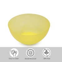 Jaypee plus, Mixing Bowl, Set of 4, Multicolour (Plastic)