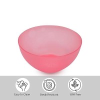 Jaypee Plus Mixing Bowl Set of 4 |Mixing Bowls for Kitchen |Mixing Bowl for Cake Batter |Snack Bowls Set of 4 | Multipurpose Bowl |Mixing Bowl Plastic Big Size, Multicolour