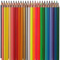 Faber-Castell 48 Triangular Colour Pencils|Multicolor