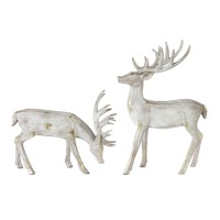 Deer Figurine (Set Of 2)