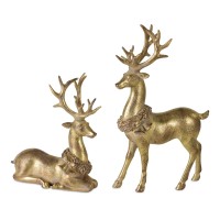 Holiday Deer (Set Of 2)