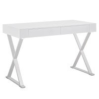 Sector Office Desk - White