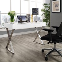 Sector Office Desk - White