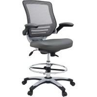 Edge Drafting Chair - Gray